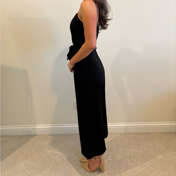 Honey and Rosie Black Sleeveless Jumpsuit - Picture 2 of 4